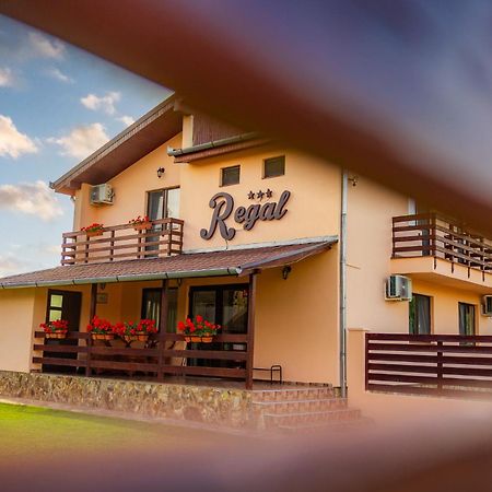 Pensiunea Regal バイレ・ウヌ・マイ エクステリア 写真